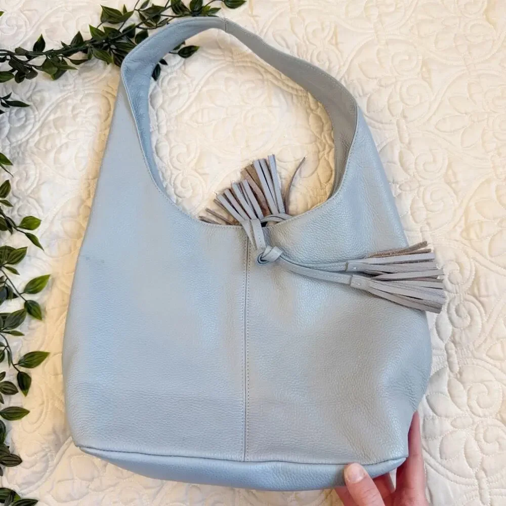LAGGO Leather Hobo Bag